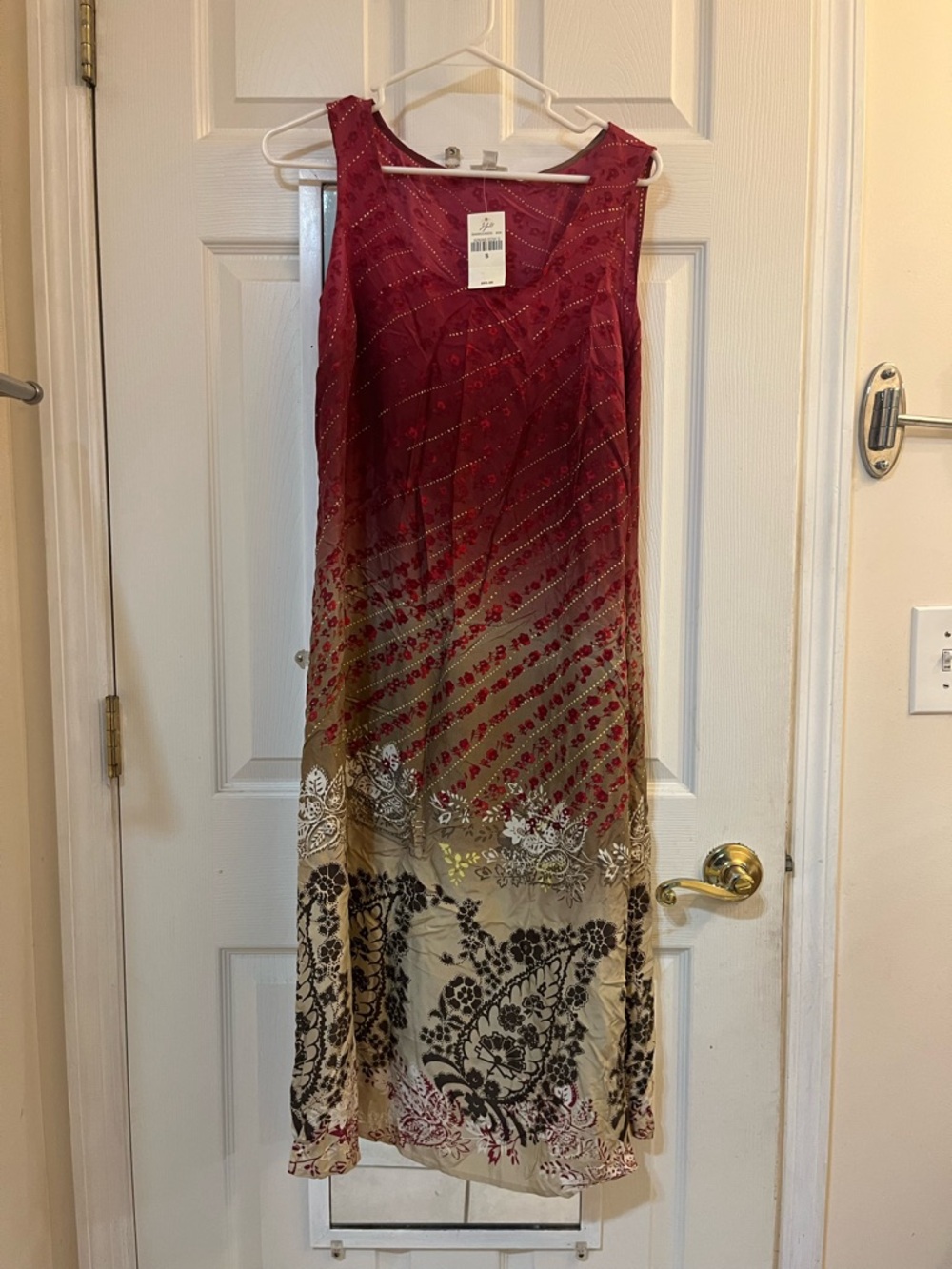 NWT J. Jill multicolor dress size small